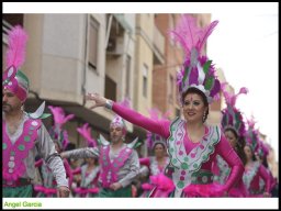 Carnaval de Mula 2014